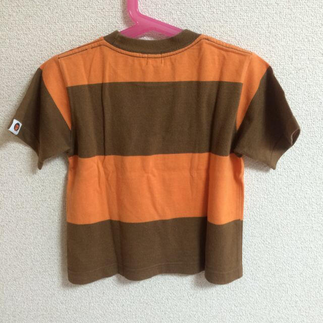 A BATHING APE(アベイシングエイプ)のAPE♡ Tシャツ100 キッズ/ベビー/マタニティのキッズ服男の子用(90cm~)(その他)の商品写真