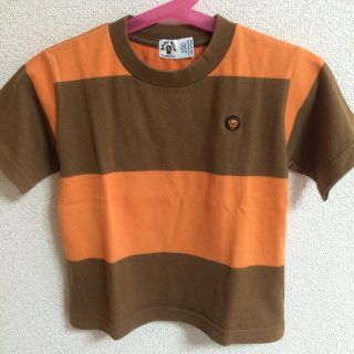 アベイシングエイプ(A BATHING APE)のAPE♡ Tシャツ100(その他)