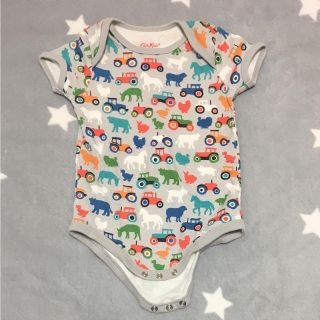 キャスキッドソン(Cath Kidston)の未使用✨CathKidsロンパース✨6-12m(ロンパース)