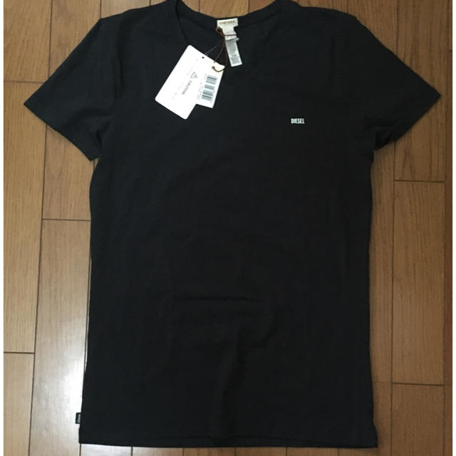 DIESEL(ディーゼル)の[新品・未使用]ディーゼル アンダーウェア ブラック メンズのトップス(Tシャツ/カットソー(半袖/袖なし))の商品写真