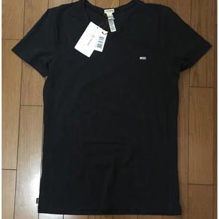 ディーゼル(DIESEL)の[新品・未使用]ディーゼル アンダーウェア ブラック(Tシャツ/カットソー(半袖/袖なし))