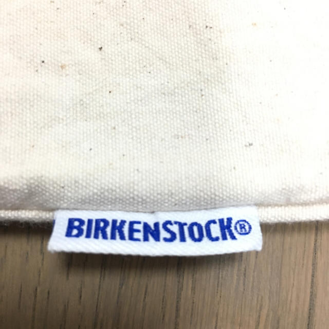 BIRKENSTOCK(ビルケンシュトック)の【BIRKENSTOCK ビルケンシュトック】布製バック 白 レディースのバッグ(エコバッグ)の商品写真