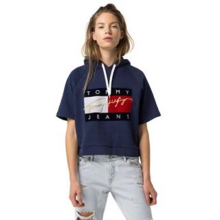 トミーヒルフィガー(TOMMY HILFIGER)のトミーヒルフィガー(パーカー)