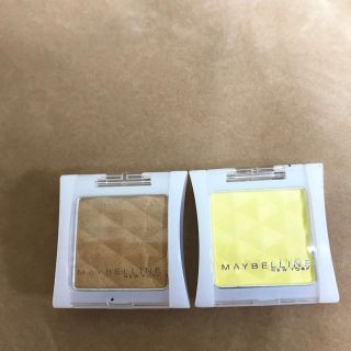 メイベリン(MAYBELLINE)の2点セット送料込！MAYBELLINEアイシャドウ 2月いっぱい迄(アイシャドウ)