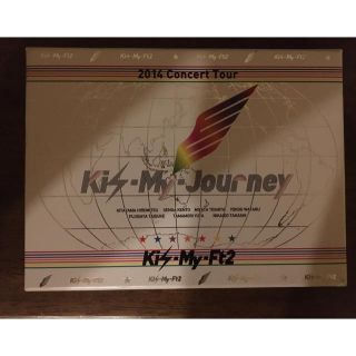 キスマイフットツー(Kis-My-Ft2)の最終値下げ！Kis-My-Journey 初回限定版DVD 超美品(ミュージック)