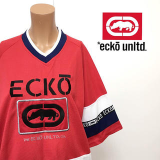 【⬇︎値下げ中¥12000】90's ECKO OLD ヴィンテージ ロンT