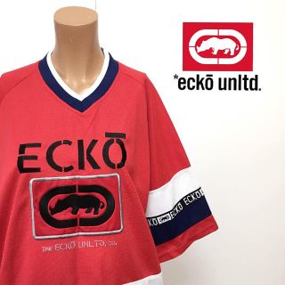 エコー(ECHO)の【⬇︎値下げ中¥12000】90's ECKO OLD ヴィンテージ ロンT(ジャージ)