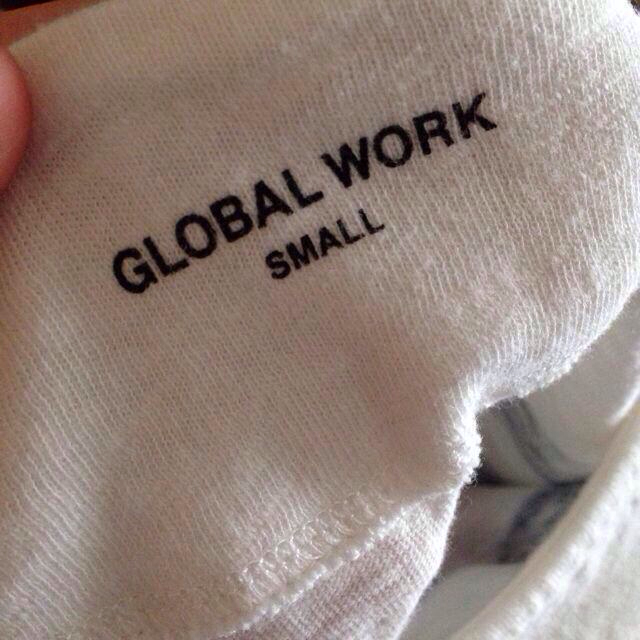 GLOBAL WORK(グローバルワーク)のGW♡パネルボーダー7分 お取り置き中 キッズ/ベビー/マタニティのキッズ服男の子用(90cm~)(その他)の商品写真