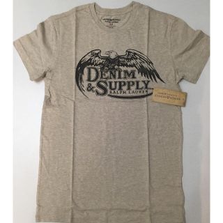 デニムアンドサプライラルフローレン(Denim & Supply Ralph Lauren)の新品★デニム アンド サプライ ラルフローレン Tシャツ メンズXS(Tシャツ/カットソー(半袖/袖なし))