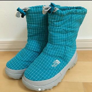 ザノースフェイス(THE NORTH FACE)の新品☆未使用 ザ ノースフェイス ヌプシ キッズブーティー スノーブーツ 20㎝(ブーツ)