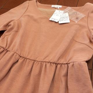 プロポーションボディドレッシング(PROPORTION BODY DRESSING)の【新品】ワンピース(ひざ丈ワンピース)