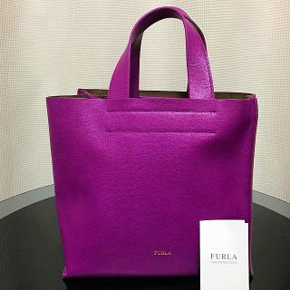 フルラ(Furla)の🛍FURLA💕綺麗色💕トートバッグ 美品(トートバッグ)