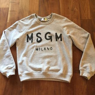 エムエスジイエム(MSGM)のmsgm スウェット トレーナー (トレーナー/スウェット)