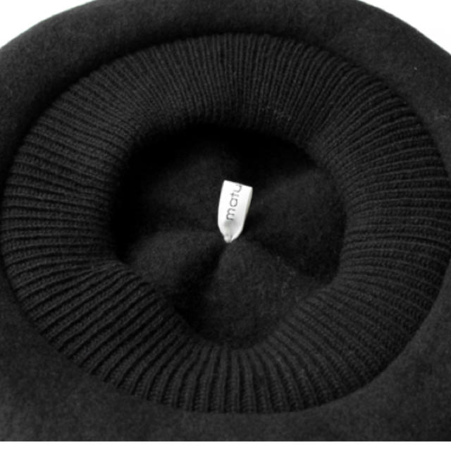 nest Robe(ネストローブ)のmature. ha.  ベレー帽 レディースの帽子(ハンチング/ベレー帽)の商品写真
