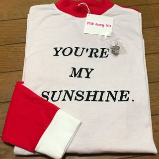 リトルサニーバイト(little sunny bite)のLittleSunnyBite 定価以下 ロンティー 新品 ノベルティ(Tシャツ(長袖/七分))