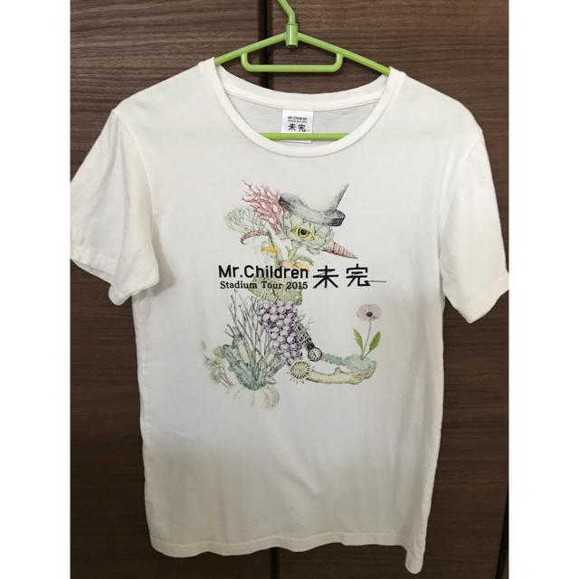 ミスチルツアーTシャツ 未完の通販 by 即購入不可在庫確認お願い ミスチルツアーTシャツ 未完の通販 by 即購入不可在庫確認お願い