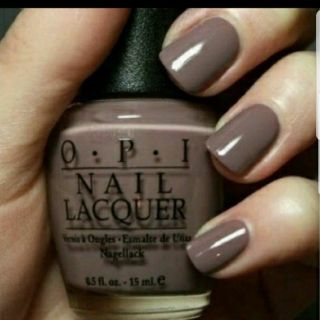 オーピーアイ(OPI)の新品未使用☆OPI☆マニキュア ネイルカラー ブラウン ベージュ(マニキュア)