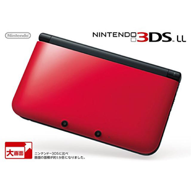 ニンテンドー3DSLL 本体エンタメ/ホビー