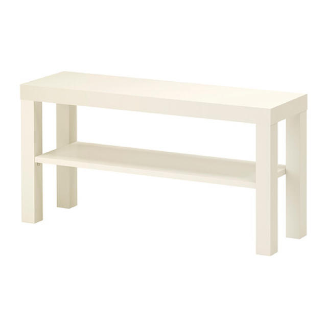 【IKEA】LACK テレビ台, ホワイト, 90x26 cm