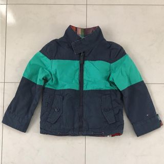 トミーヒルフィガー(TOMMY HILFIGER)のトミー ☆ リバーシブル ジャンパー 美品(ジャケット/上着)