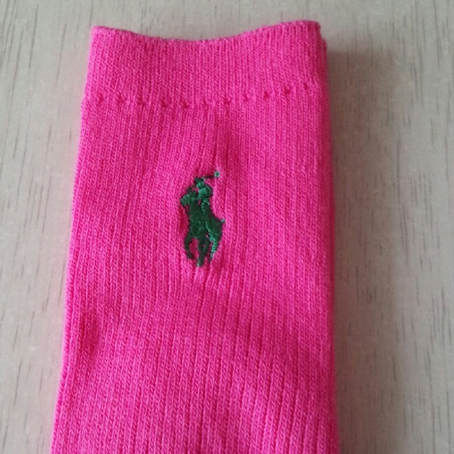 POLO RALPH LAUREN(ポロラルフローレン)のラルフローレン靴下16～19㌢ キッズ/ベビー/マタニティのこども用ファッション小物(靴下/タイツ)の商品写真