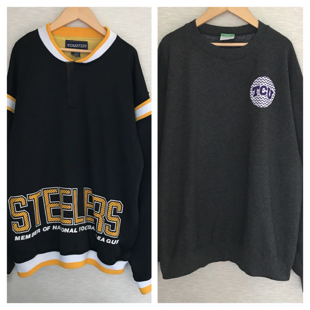 USA 90's スターター スウェット【L】