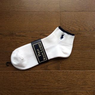 ラルフローレン(Ralph Lauren)のラルフローレン スニーカーソックス 新品(ソックス)