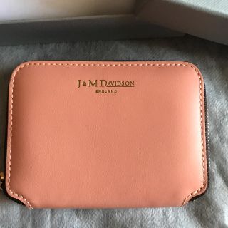 ジェイアンドエムデヴィッドソン(J&M DAVIDSON)の専用です。J&M Davidson コインケース 財布 新品未使用(財布)