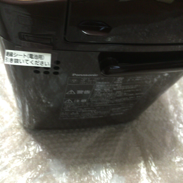 Panasonic(パナソニック)のパナソニック ホームベーカリー 1斤タイプ ブラウン SD-BMT1001-T スマホ/家電/カメラの調理家電(ホームベーカリー)の商品写真