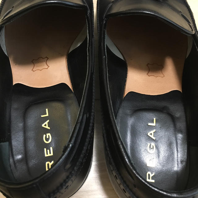 REGAL(リーガル)のwakawka様専用美品リーガル タッセルウィングチップ サイズ27.5 メンズの靴/シューズ(ドレス/ビジネス)の商品写真
