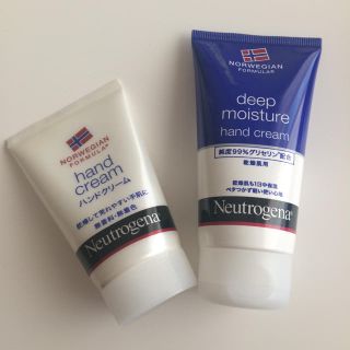 ニュートロジーナ(Neutrogena)の【送料込み】ニュートロジーナ ハンドクリームセット【未使用】(ハンドクリーム)