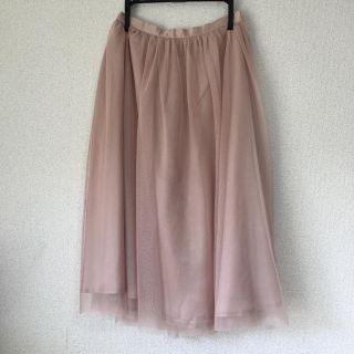 ザラ(ZARA)のZARA チュールスカート(ひざ丈スカート)