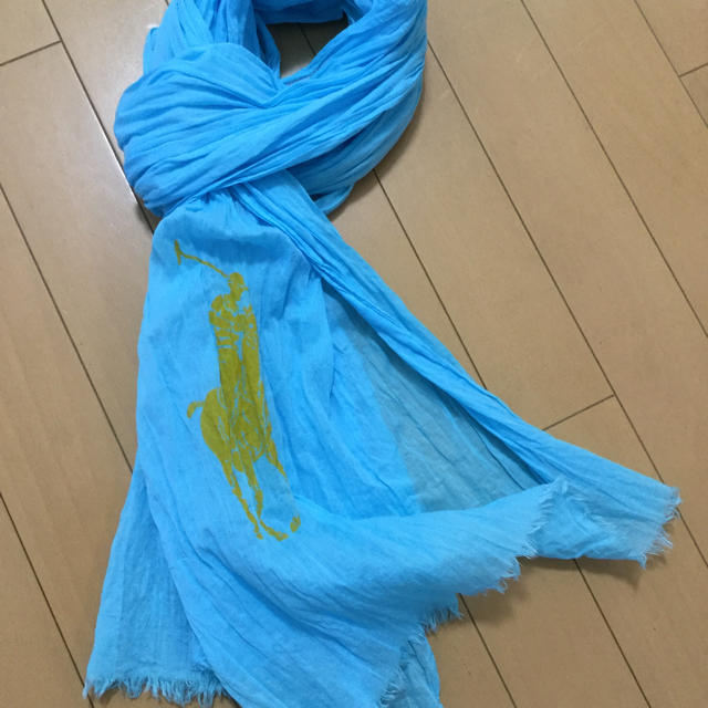 Ralph Lauren(ラルフローレン)のマカロン様  専用 ラルフローレン スカーフ レディースのファッション小物(バンダナ/スカーフ)の商品写真