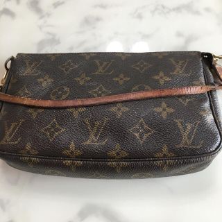 ルイヴィトン(LOUIS VUITTON)のルイヴィトン♡アクセサリーポーチ♪♡(ハンドバッグ)