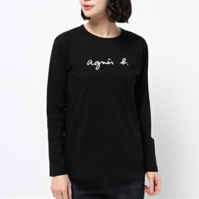 agnes b.(アニエスベー)のトーターウー☆様専用‼︎新品！アニエス・ベーロゴT レディースのトップス(Tシャツ(長袖/七分))の商品写真