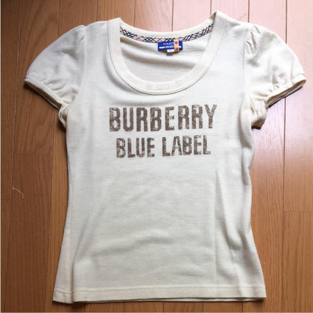 BURBERRY BLUE LABEL(バーバリーブルーレーベル)のバーバリーウールシャツ レディースのトップス(ニット/セーター)の商品写真