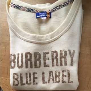 バーバリーブルーレーベル(BURBERRY BLUE LABEL)のバーバリーウールシャツ(ニット/セーター)