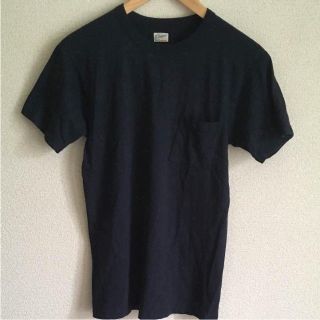 フィグベル(PHIGVEL)の袋付完品 PHIGVEL パーマネントシリーズ ポケットTシャツ ネイビー(Tシャツ/カットソー(半袖/袖なし))