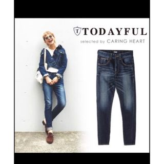 トゥデイフル(TODAYFUL)の♡pomy♡様 専用 todayful デニム 25  emily's (デニム/ジーンズ)