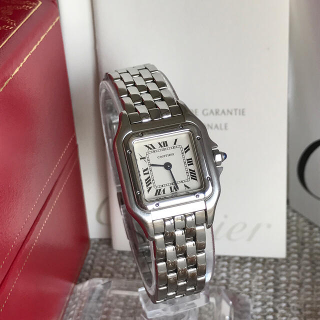 Cartier - ♡新品仕上済♡保証書付 カルティエ パンテール 腕時計 SM クォーツ