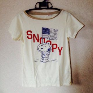 ユニクロ(UNIQLO)のスヌーピーTシャツ☆(Tシャツ(半袖/袖なし))