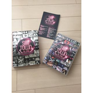 トウホウシンキ(東方神起)のSMタウン  DVD  THE  STAGE (K-POP/アジア)