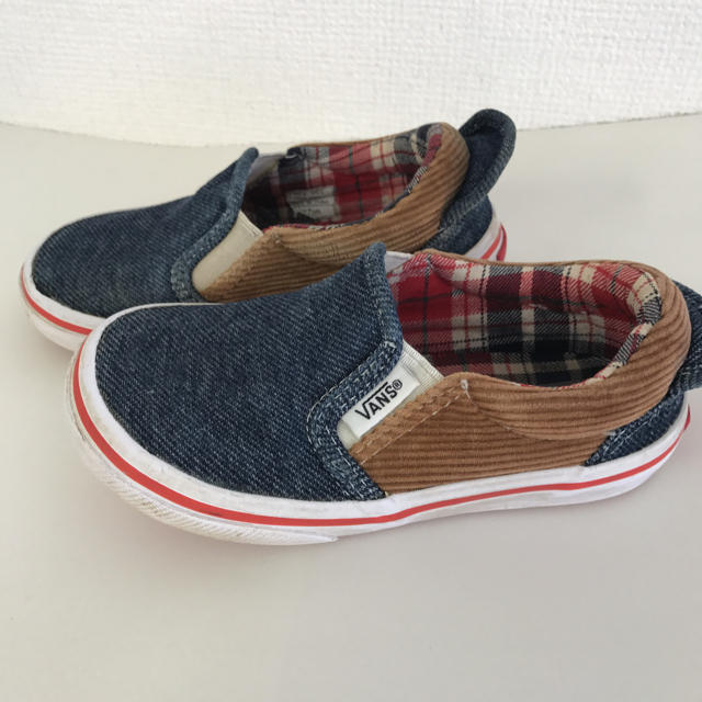 VANS(ヴァンズ)のVANS 17㎝ キッズ/ベビー/マタニティのキッズ靴/シューズ(15cm~)(スニーカー)の商品写真