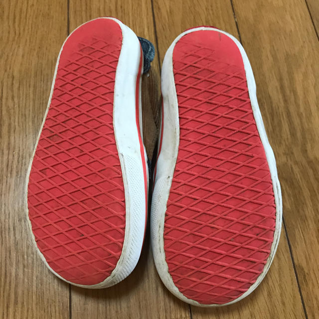 VANS(ヴァンズ)のVANS 17㎝ キッズ/ベビー/マタニティのキッズ靴/シューズ(15cm~)(スニーカー)の商品写真