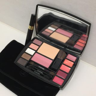 シャネル(CHANEL)のCHANEL トラベルメイクアップパレット(コフレ/メイクアップセット)