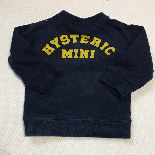 HYSTERIC MINI(ヒステリックミニ)のヒスミニ トレーナー キッズ/ベビー/マタニティのベビー服(~85cm)(トレーナー)の商品写真