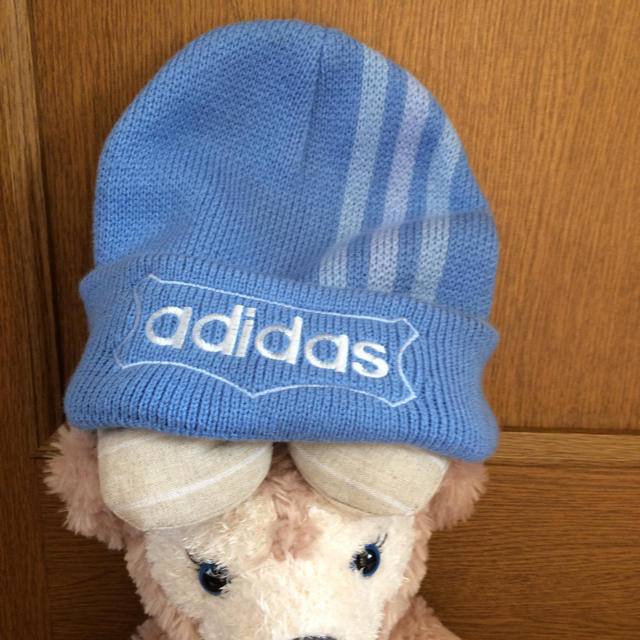 adidas(アディダス)のアディダスニット帽子 レディースの帽子(ニット帽/ビーニー)の商品写真