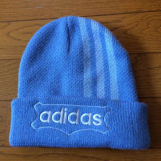 アディダス(adidas)のアディダスニット帽子(ニット帽/ビーニー)