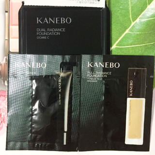カネボウ(Kanebo)の【新品・未開封】KANEBO カネボウ 化粧下地 ファンデーション サンプル (ファンデーション)