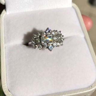 1.5ct  プラチナ ダイヤモンドリング(リング(指輪))